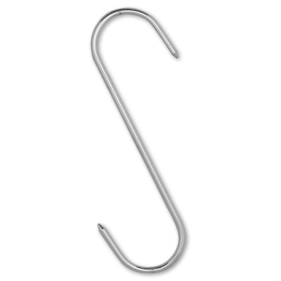 Pirge Butcher's  S Çengel İnce 13,5 Cm