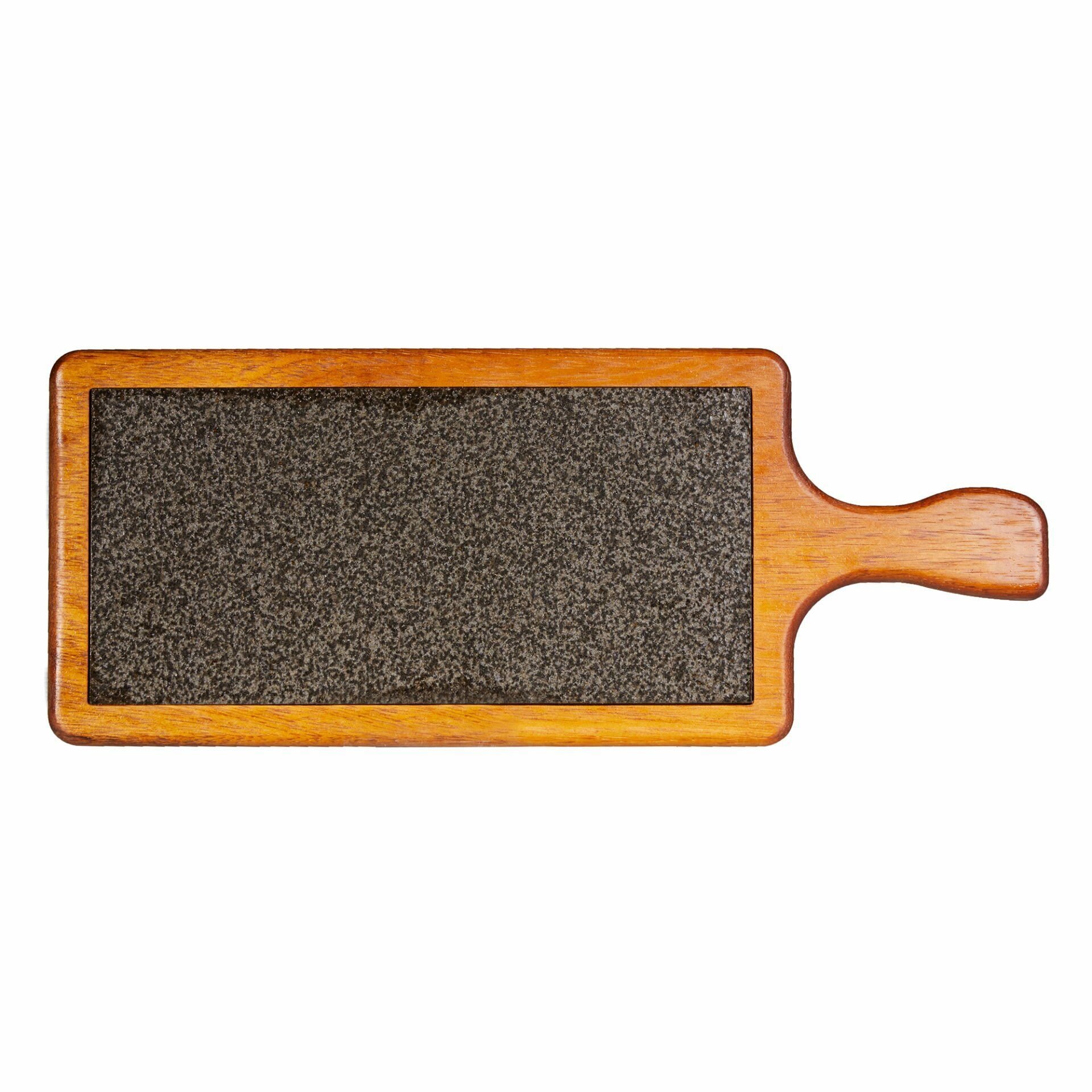Steak Tahta Bazaltlı 45*18 Cm