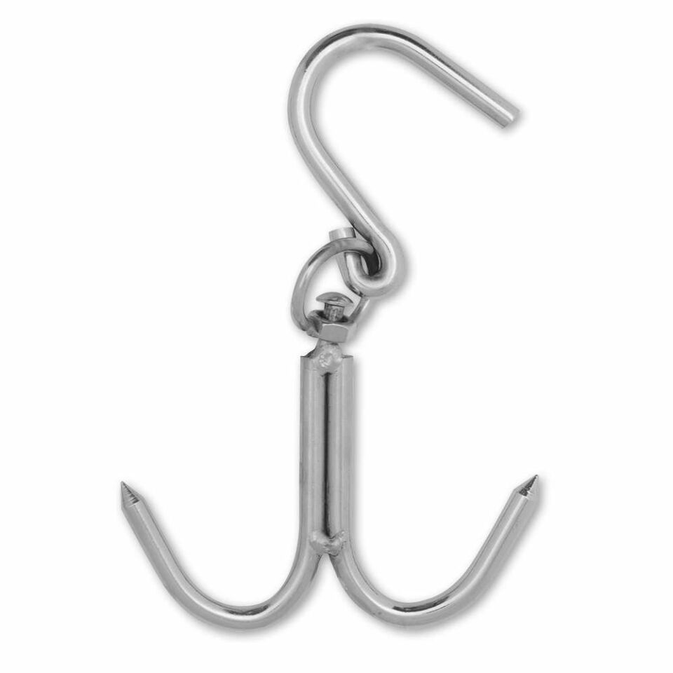 Pirge Butcher's  Nikel Çengel 10 MM