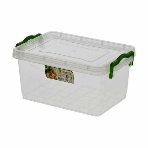 Şenyayla Elite Saklama Kabı 2.8 Litre (10 Adet)