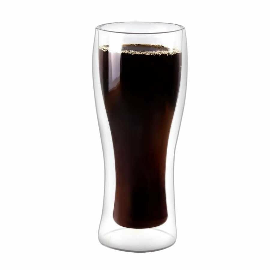 Çift Katman Bardak Belli 420 ML (12 Adet)