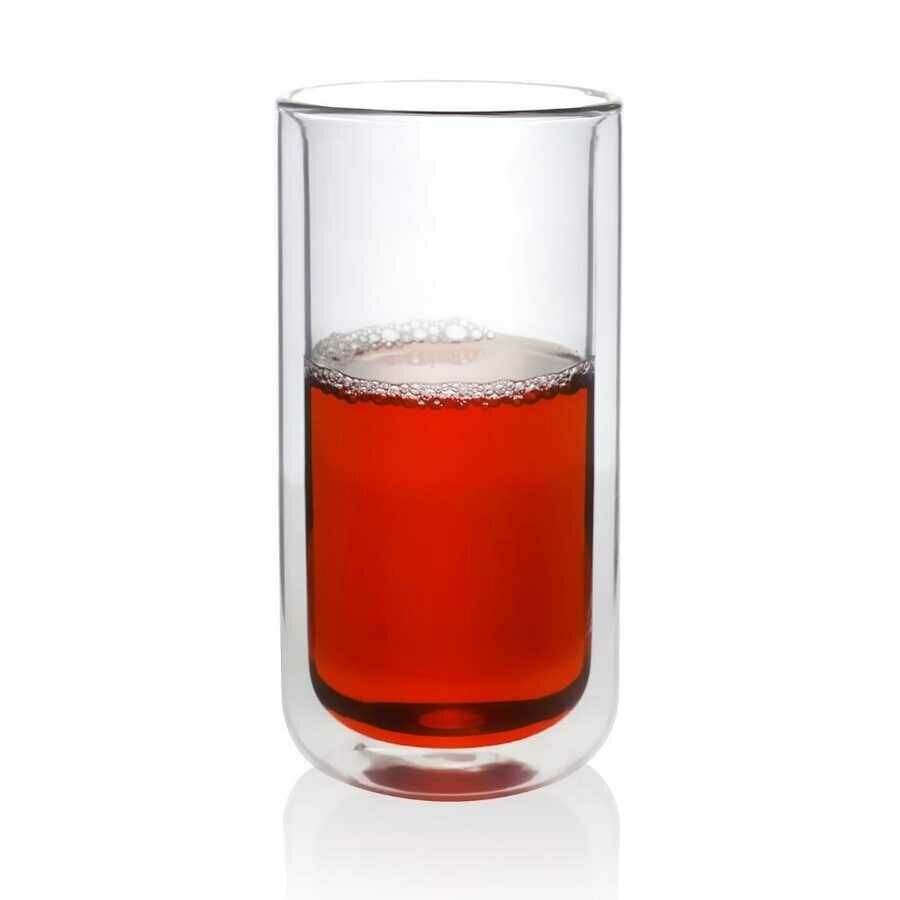 Çift Katman Bardak Düz 500 ML (12 Adet)