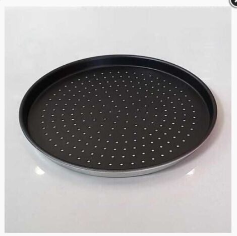 Özdemir Teflon Delikli Pizza Tavası 38 Cm