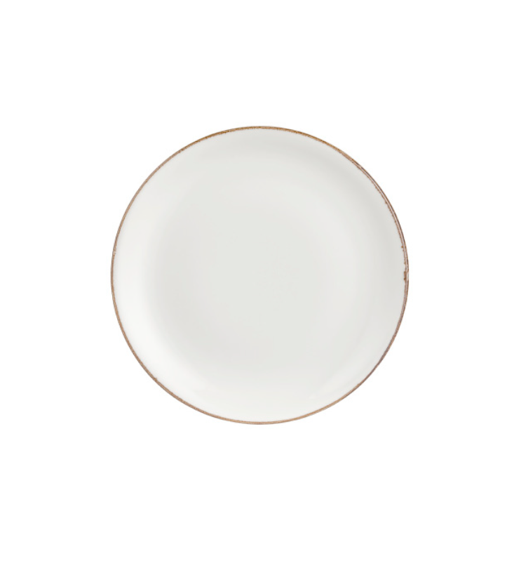 By Bone  Gleam Zest Düz Tabak 19 Cm