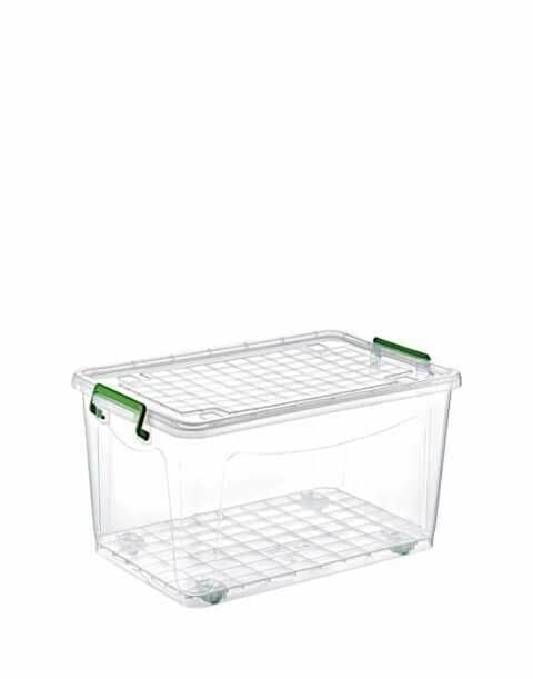 Şenyayla Tekerlekli Saklama Kabı 40 Litre