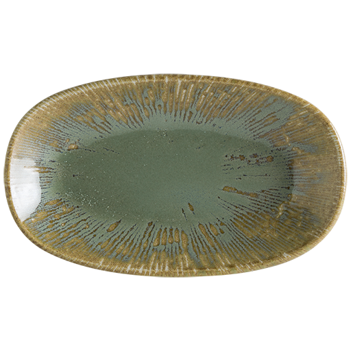 Sage Snell Gourmet Oval Kayık Tabak 15*8.5 Cm