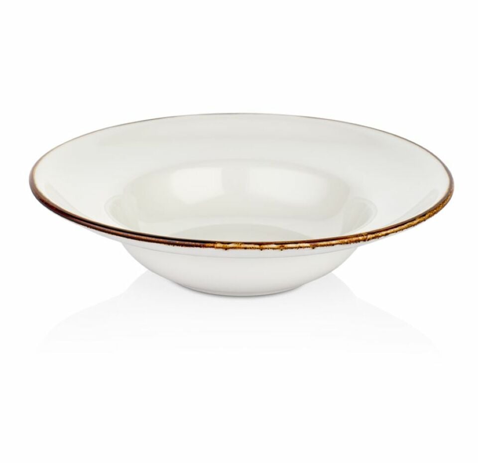 By Bone  Gleam Zest Çukur Makarna Tabağı 25 Cm