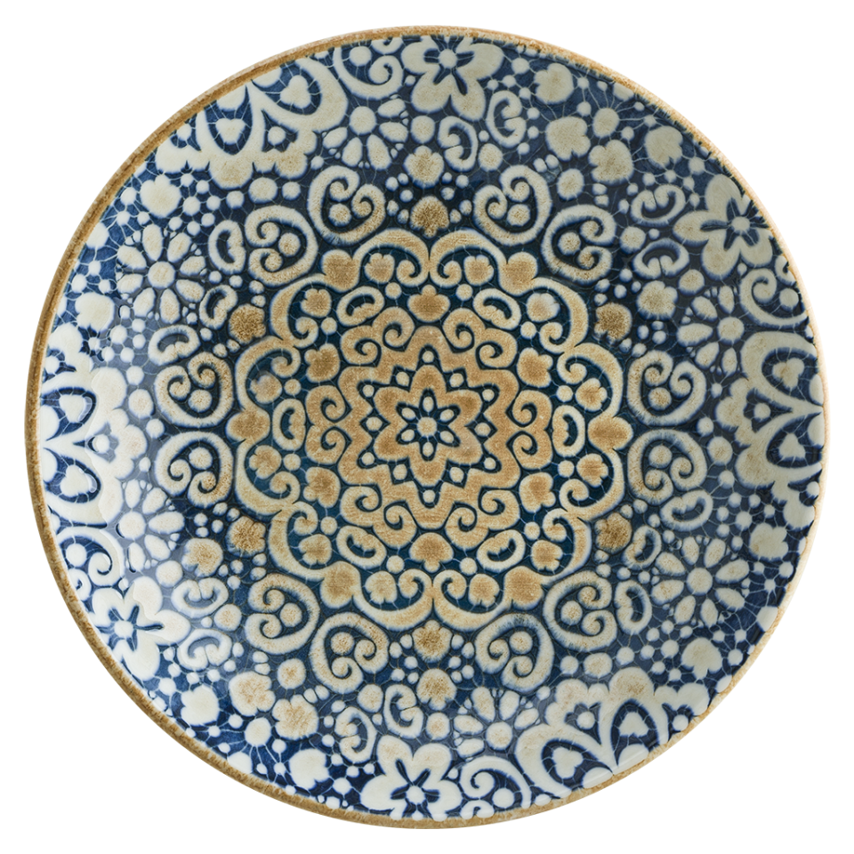 Alhambra Bloom Çukur Tabak 23 Cm 1000 CC