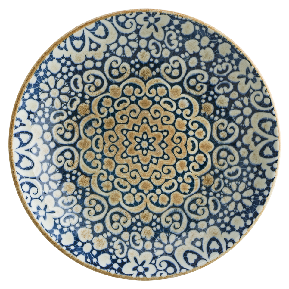 Alhambra Bloom Çukur Tabak 25 Cm 1300 CC