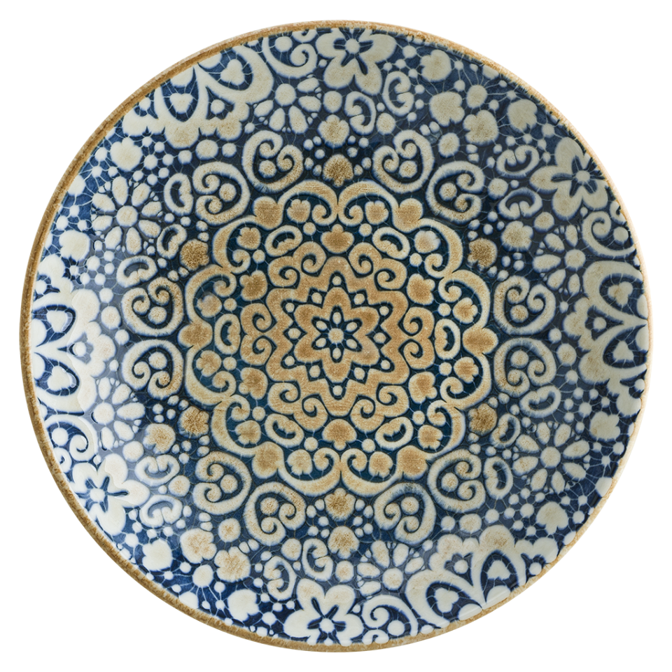 Alhambra Bloom Çukur Tabak 28 Cm 1700 CC