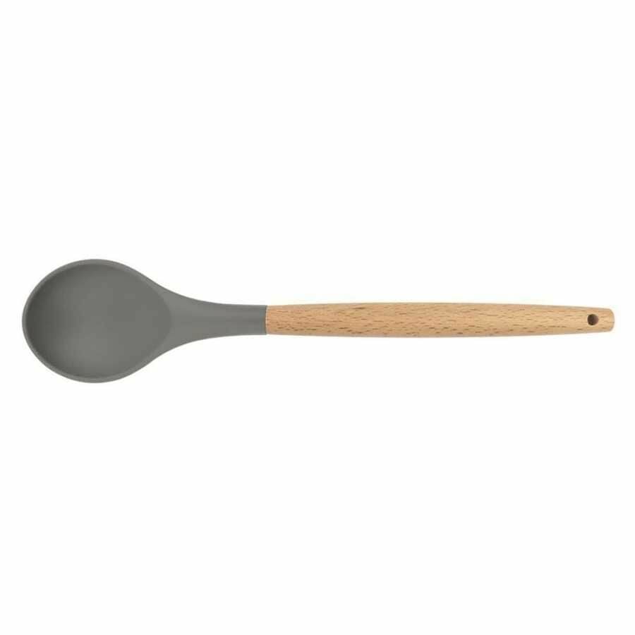 Ahşap Saplı Silikon Kaşık