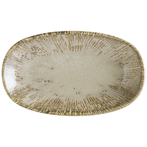 Sand Snell Gourmet Oval Kayık Tabak 15*8.5 Cm
