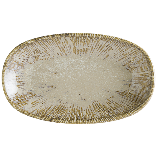 Sand Snell Gourmet Oval Kayık Tabak 15*8.5 Cm