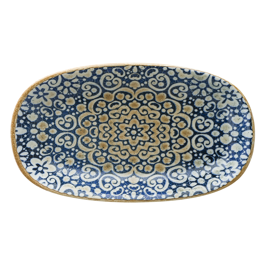 Alhambra Gourmet Oval Kayık Tabak 19*11 Cm
