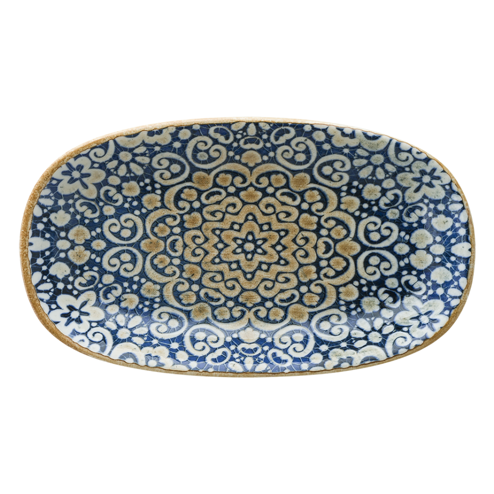 Alhambra Gourmet Oval Kayık Tabak 19*11 Cm
