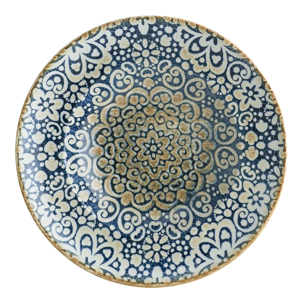 Alhambra Gourmet Çukur Tabak 24 Cm 400 CC