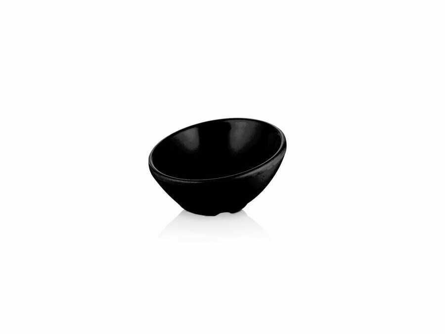 Tria Porelin Pisa Sosluk Siyah 9 Cm (10 Adet)