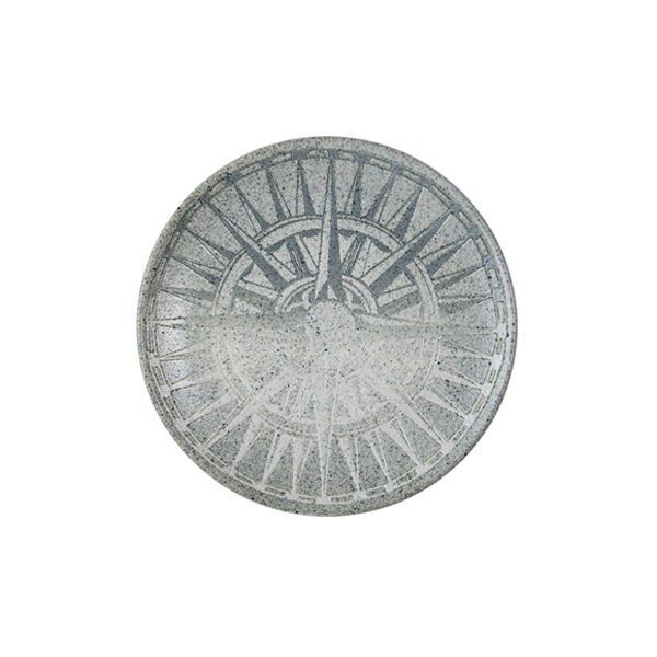 ID Fine Piri Lona Düz Tabak 21 Cm