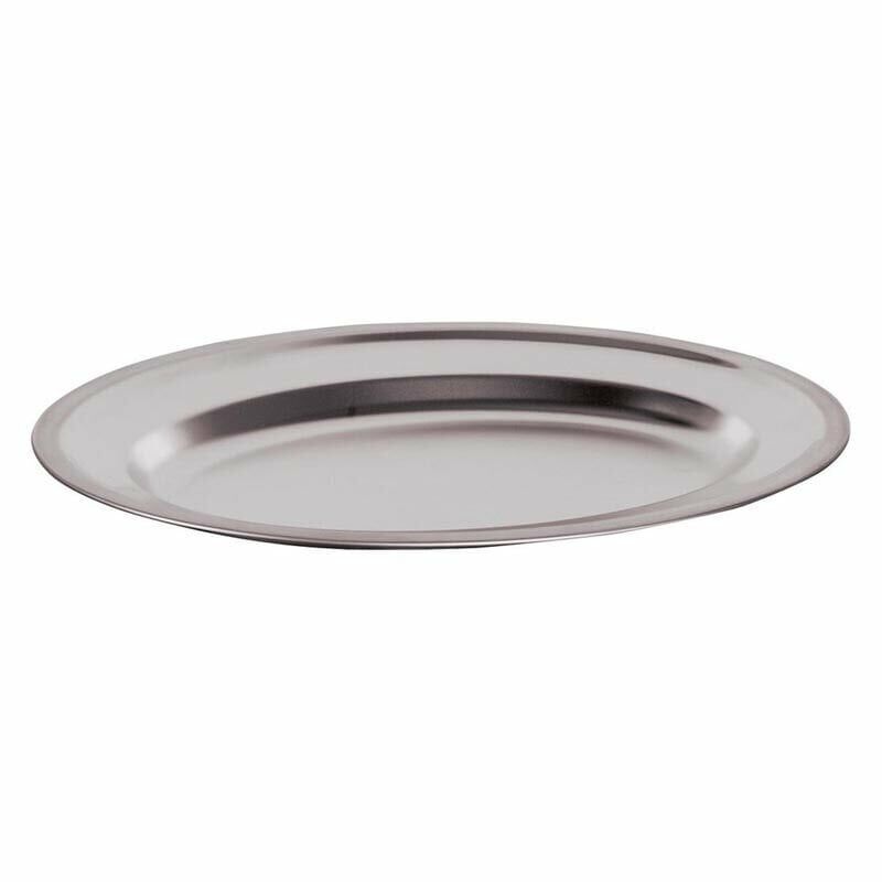 Öztiryakiler Oval Büfe Tepsi 51*34 Cm