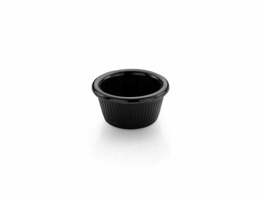Tria Porelin Hitit Sosluk Siyah 7 Cm (10 Adet)