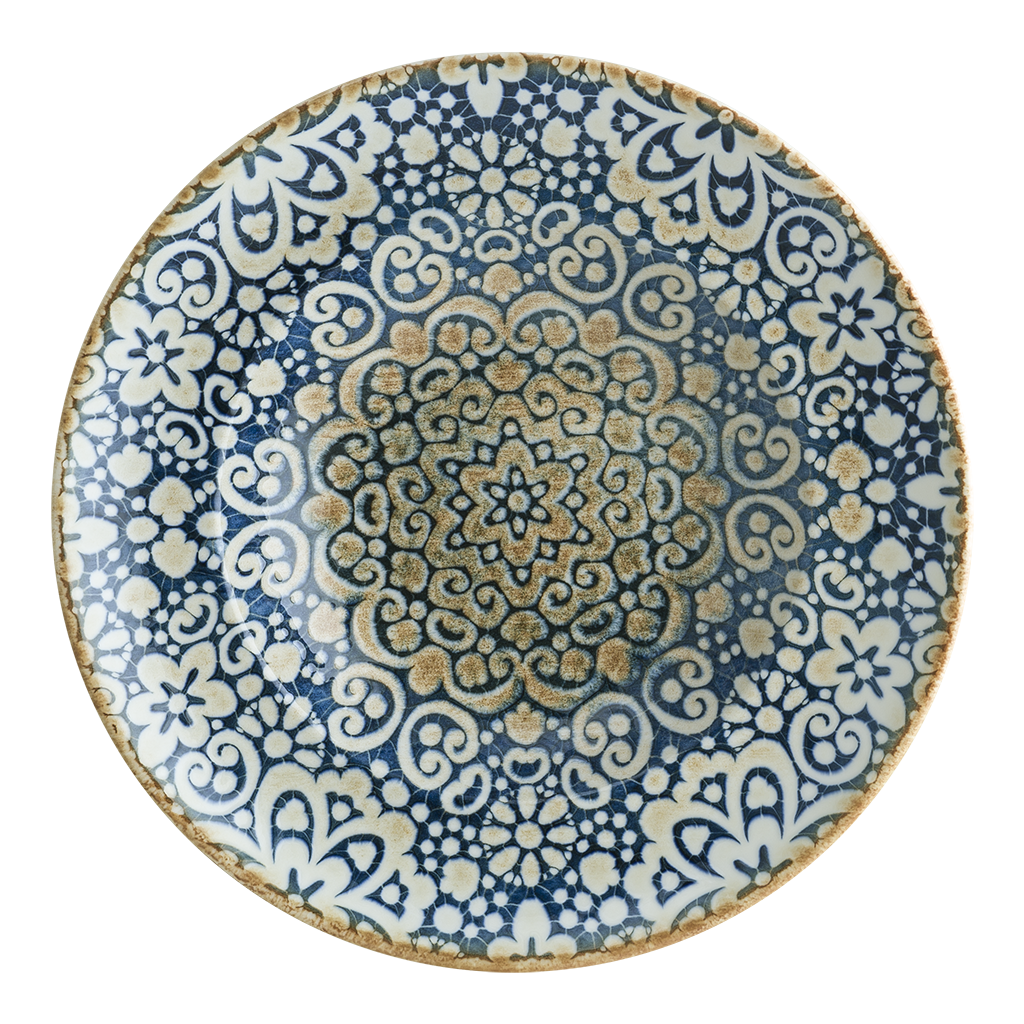 Alhambra Gourmet Çukur Tabak 27 Cm 400 CC
