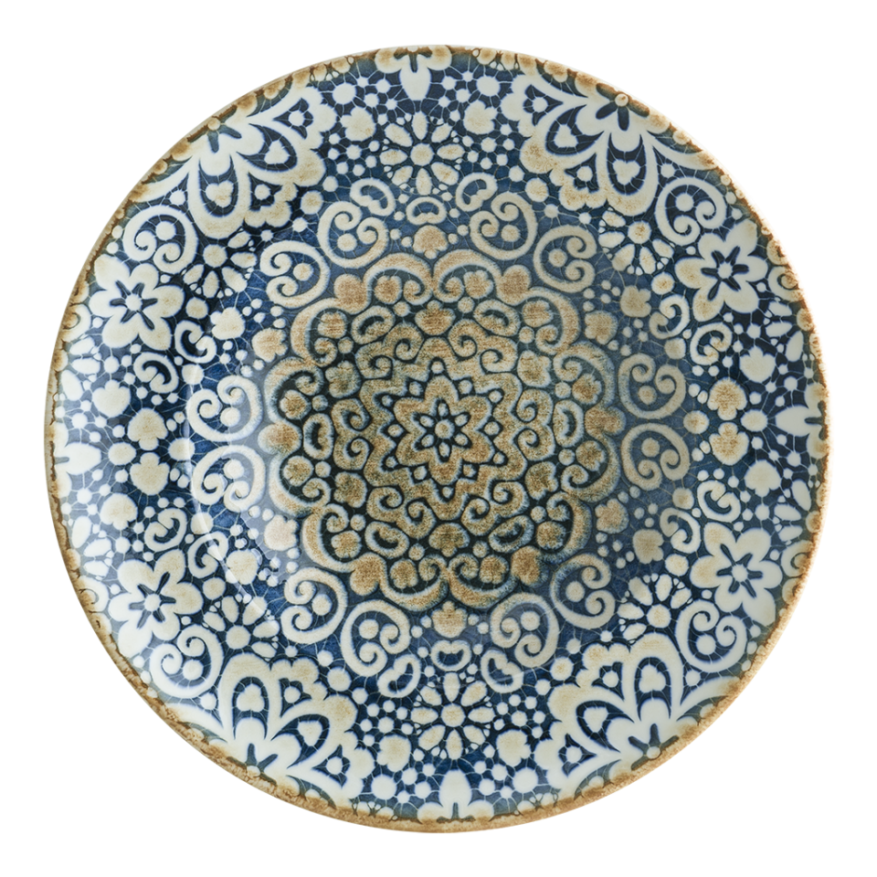 Alhambra Gourmet Çukur Tabak 27 Cm 400 CC