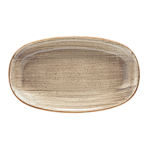Terrain Gourmet Oval Kayık Tabak 15*8.5 cm
