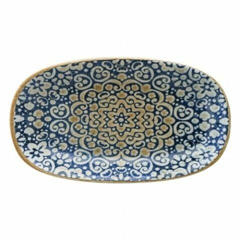 Alhambra Moove Oval Tabak 25 Cm