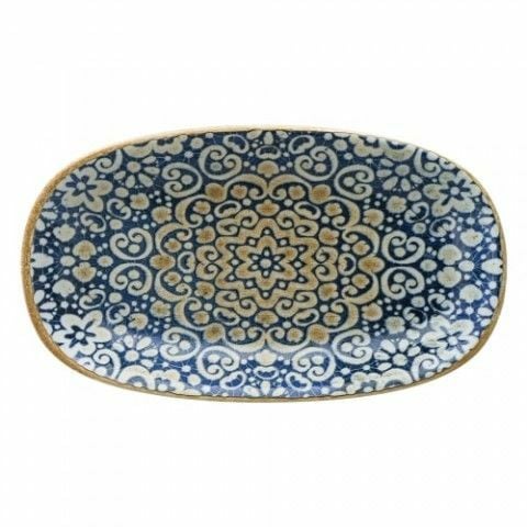 Alhambra Moove Oval Tabak 31*24 Cm