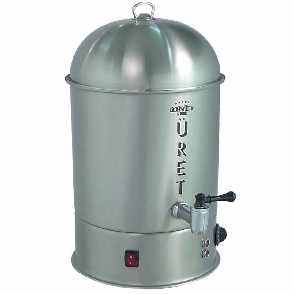 Üret Çelik 36 Litre Süt ve Çorba Isıtıcısı