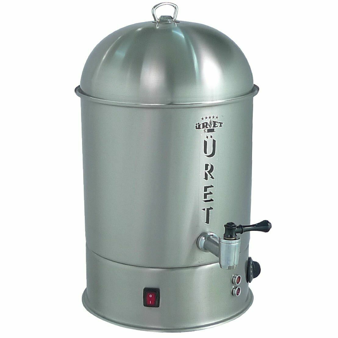 Üret Çelik 22 Litre Süt ve Çorba Isıtıcısı