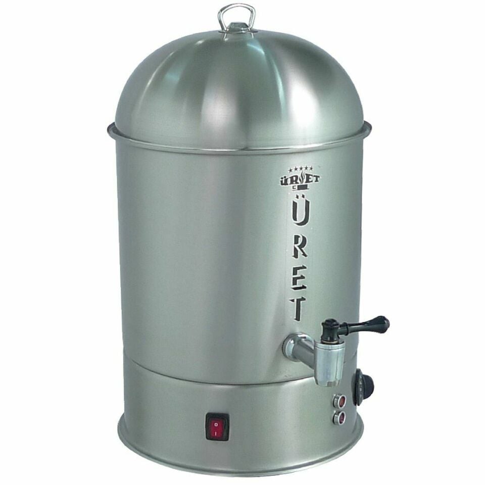 Üret Çelik 22 Litre Süt ve Çorba Isıtıcısı