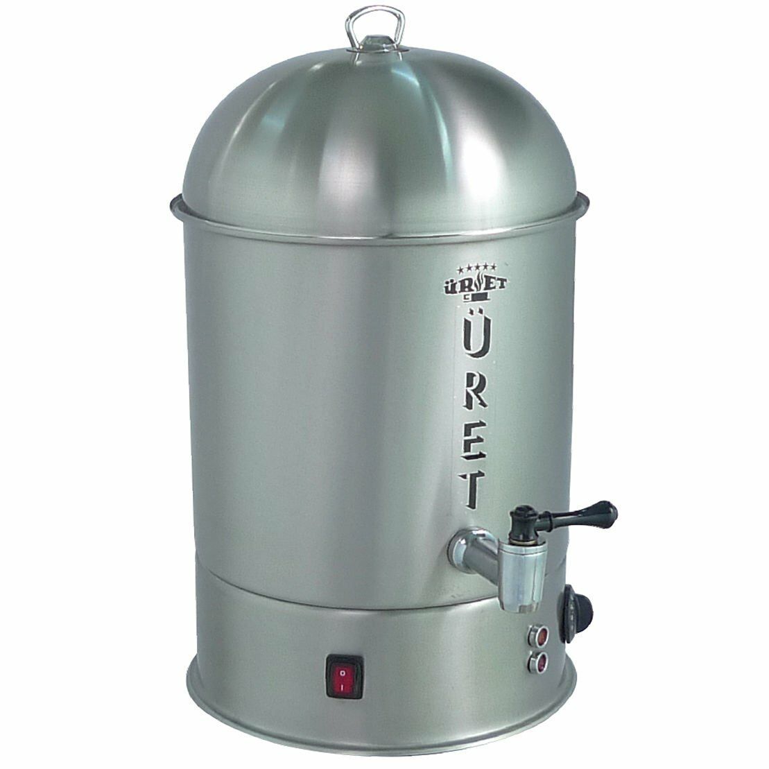Üret Çelik 13 Litre Süt ve Çorba Isıtıcısı