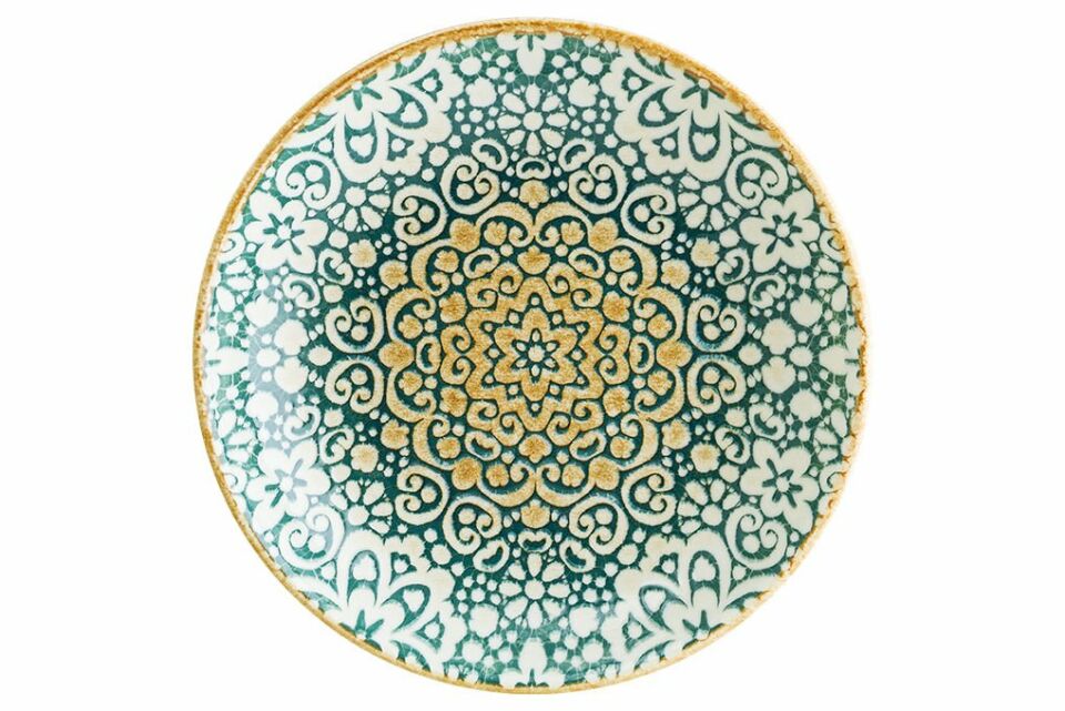 Alhambra Olive Gourmet Çukur Tabak 15 Cm 330 CC