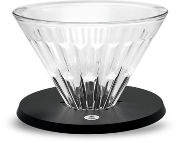 Timemore Cam V60 Dripper Crystal Eye 01 (1-2 Fincan)