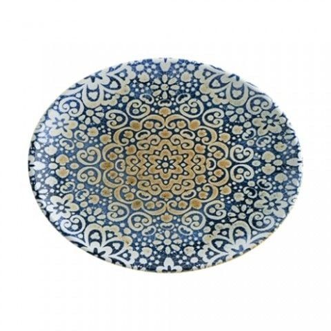 Alhambra Olive Moove Oval Tabak 25 Cm