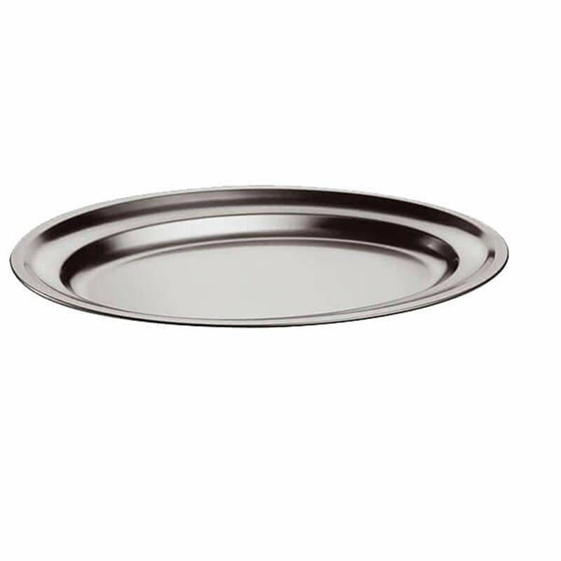Öztiryakiler Oval Banket Tepsisi 52*36*2 Cm