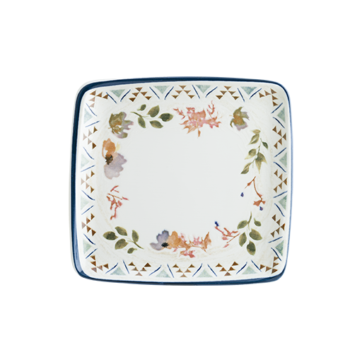 Spring Moove Kare Tabak 22*20 Cm