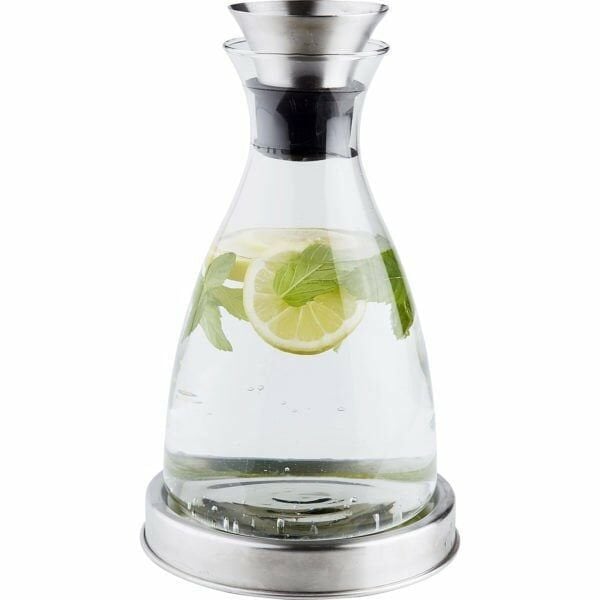 Grovy Soğutuculu Cam Sürahi 1,5 Litre
