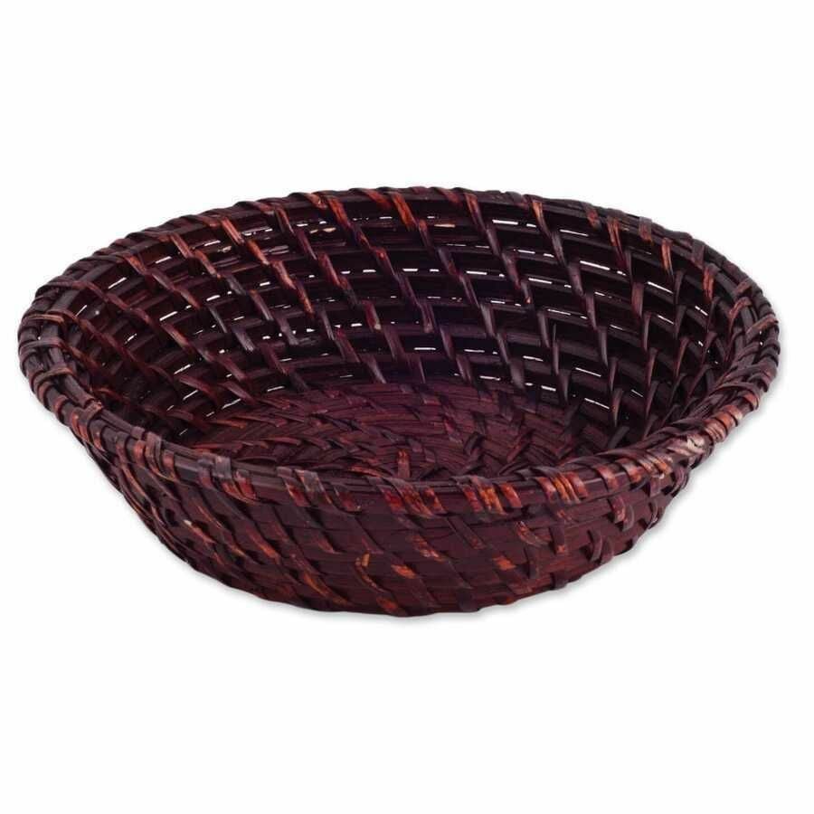 Epınox Rattan Yuvarlak Sepet 27 Cm