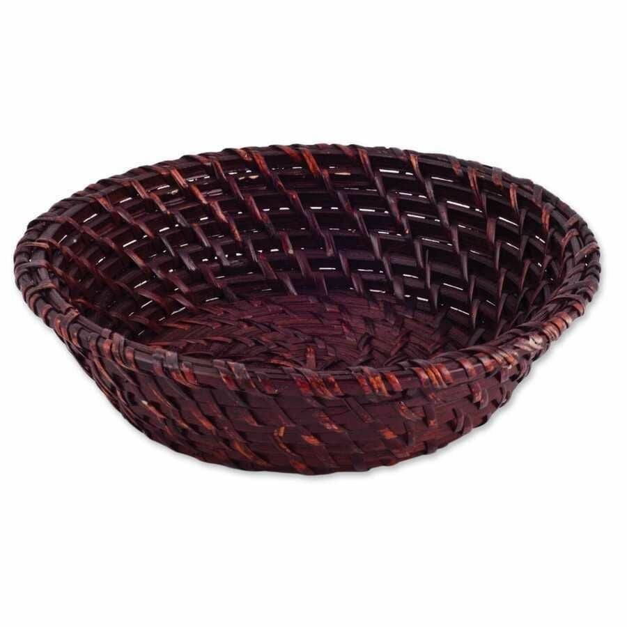 Epınox Rattan Yuvarlak Sepet 27 Cm