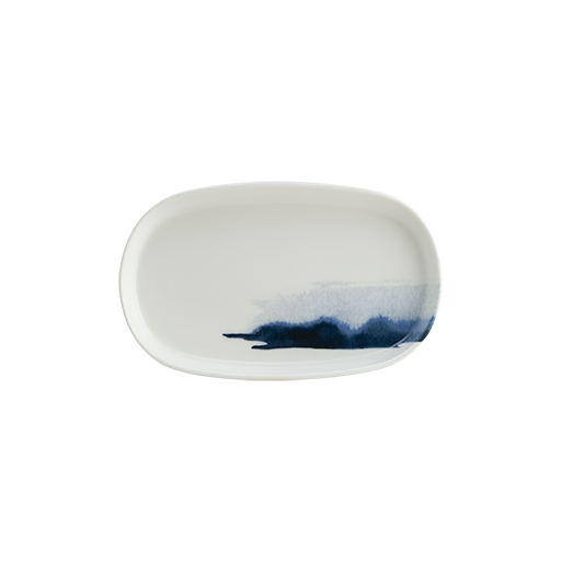 Blue Wave Hygge Hygge Oval Servis Tabağı 10 Cm