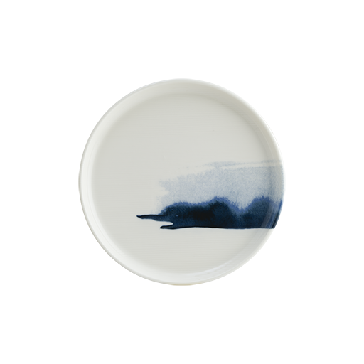 Blue Wave Hygge Düz Tabak 16 Cm