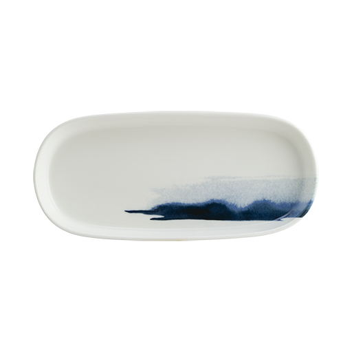 Blue Wave Hygge Oval Tabak 21Cm