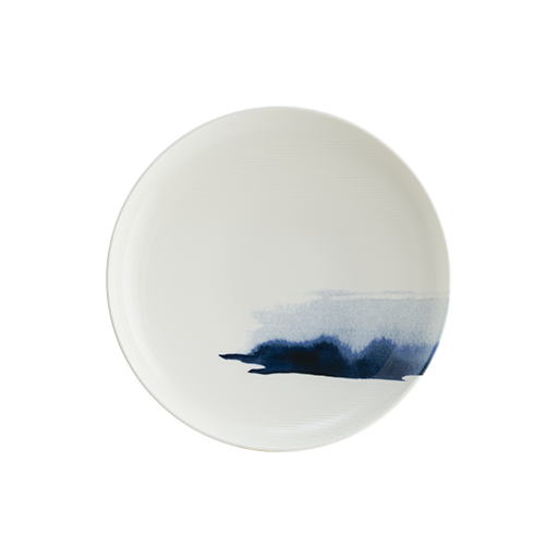 Blue Wave Hygge Çukur Tabak 28 Cm