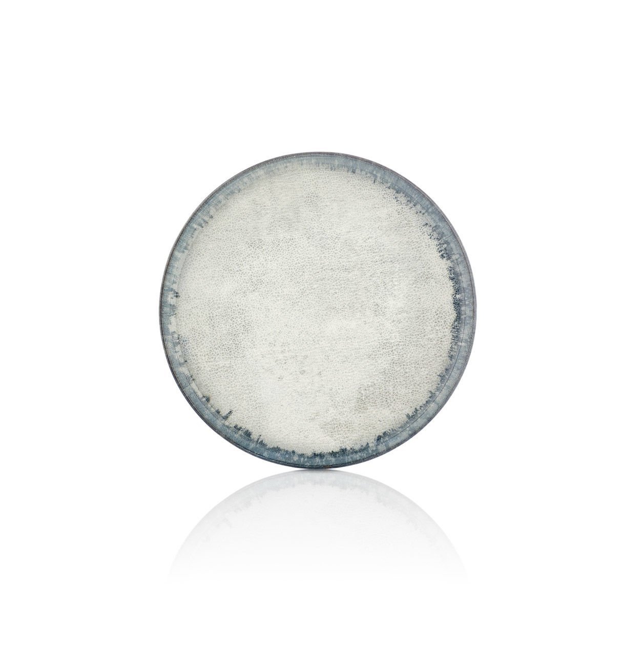 By Bone  Smooth Ambiance Blue Zest  Pizza Tabağı 32 Cm