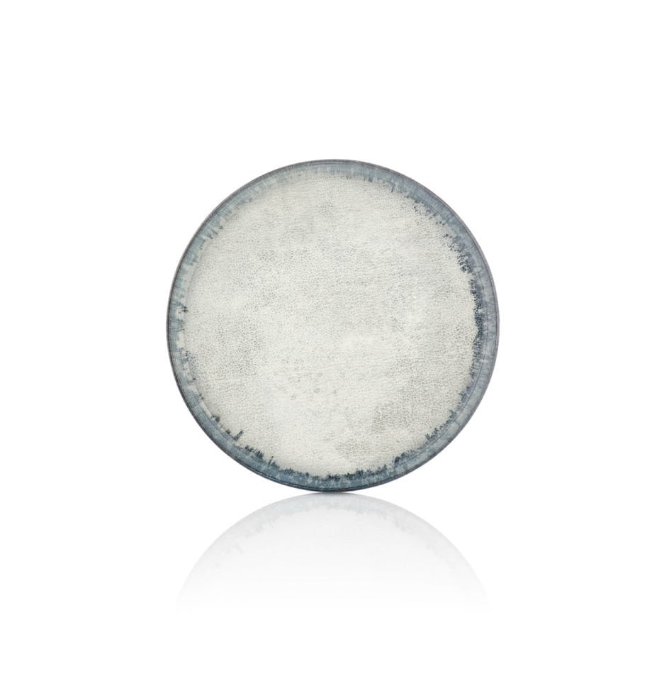 By Bone  Smooth Ambiance Blue Zest  Pizza Tabağı 32 Cm