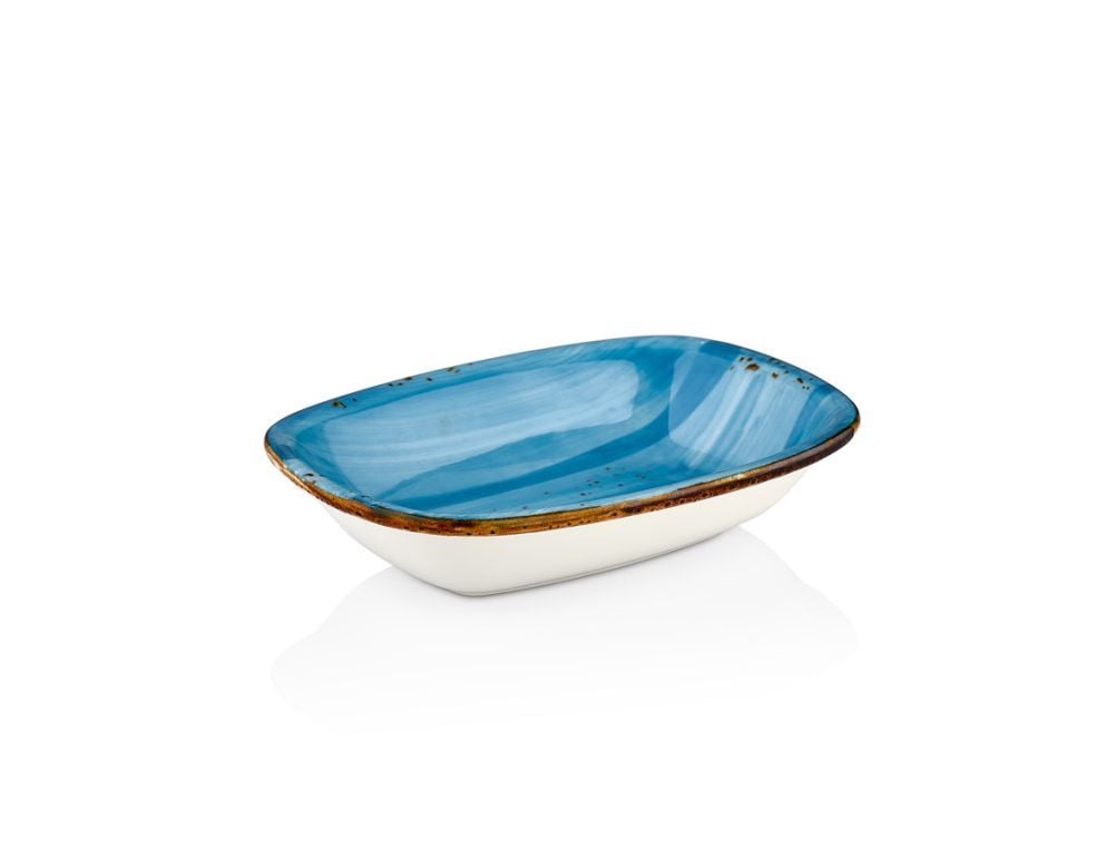 By Bone  Infinity Zest Dik Kayık Tabak 16 Cm
