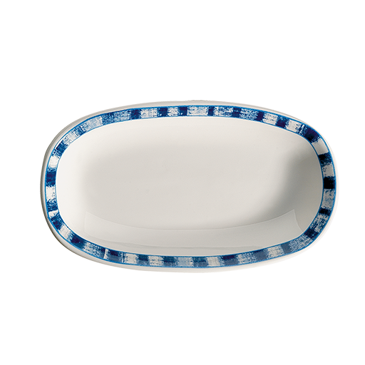 Mistral Gourmet Oval Kayık Tabak 15*8.5 Cm
