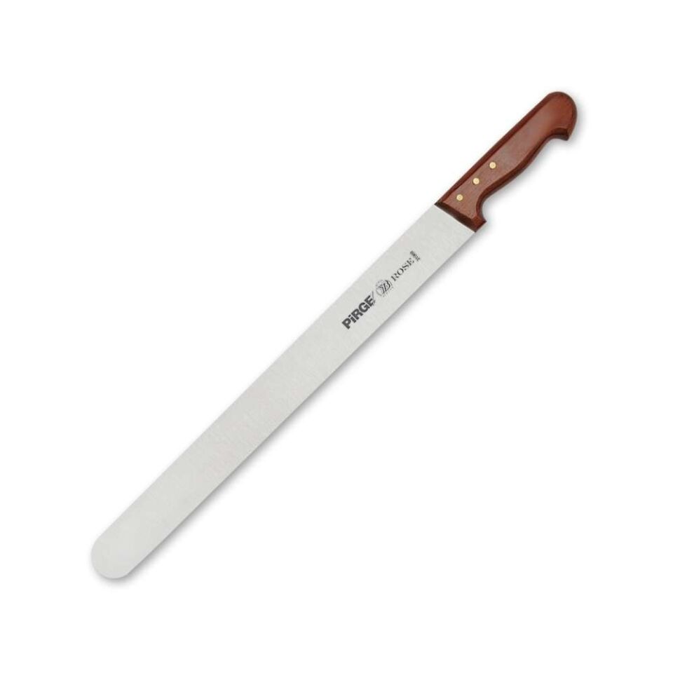 Pirge Sultanpro Gül Saplı Döner Bıçağı 45 Cm